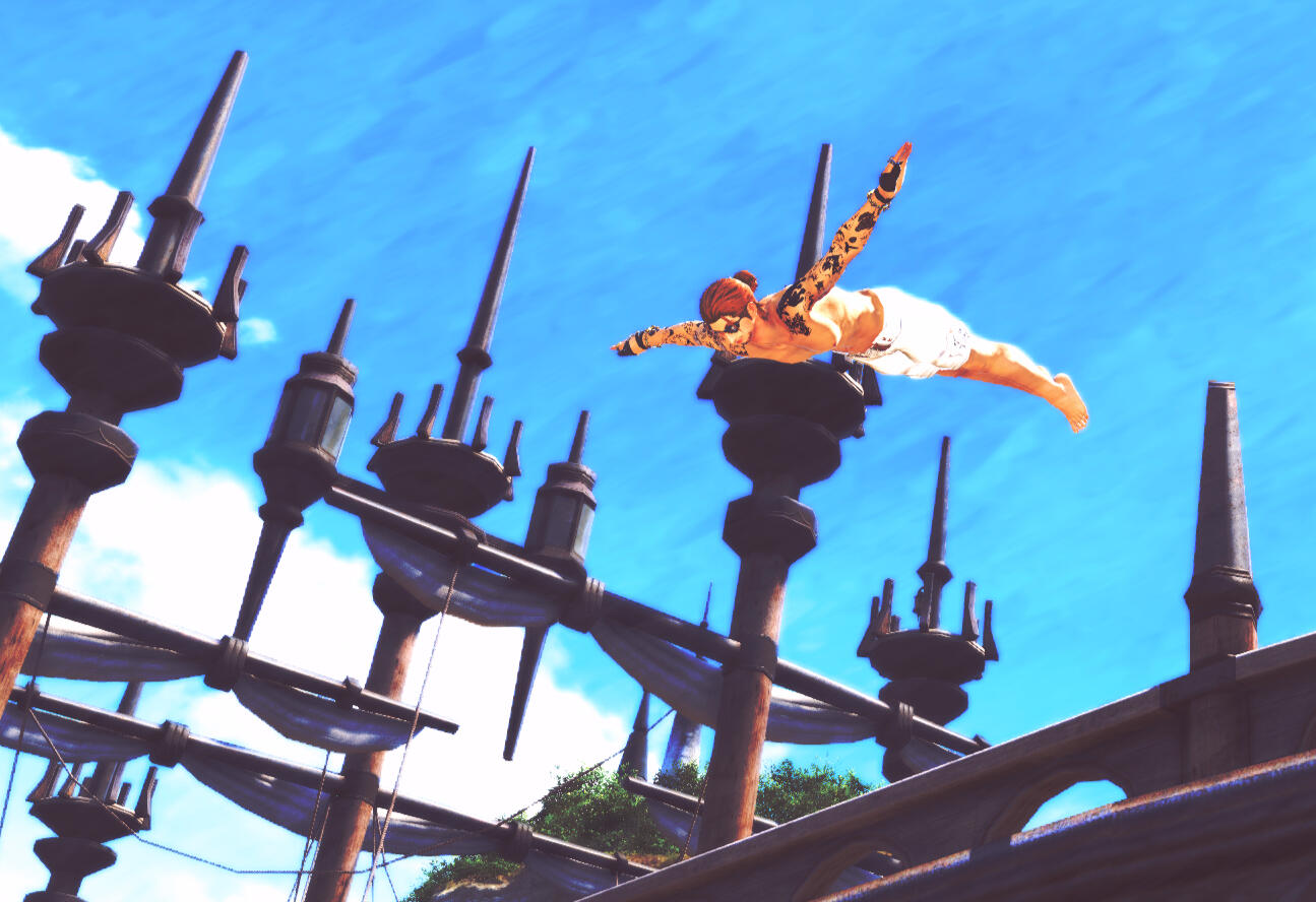 Going for a Dive @ara